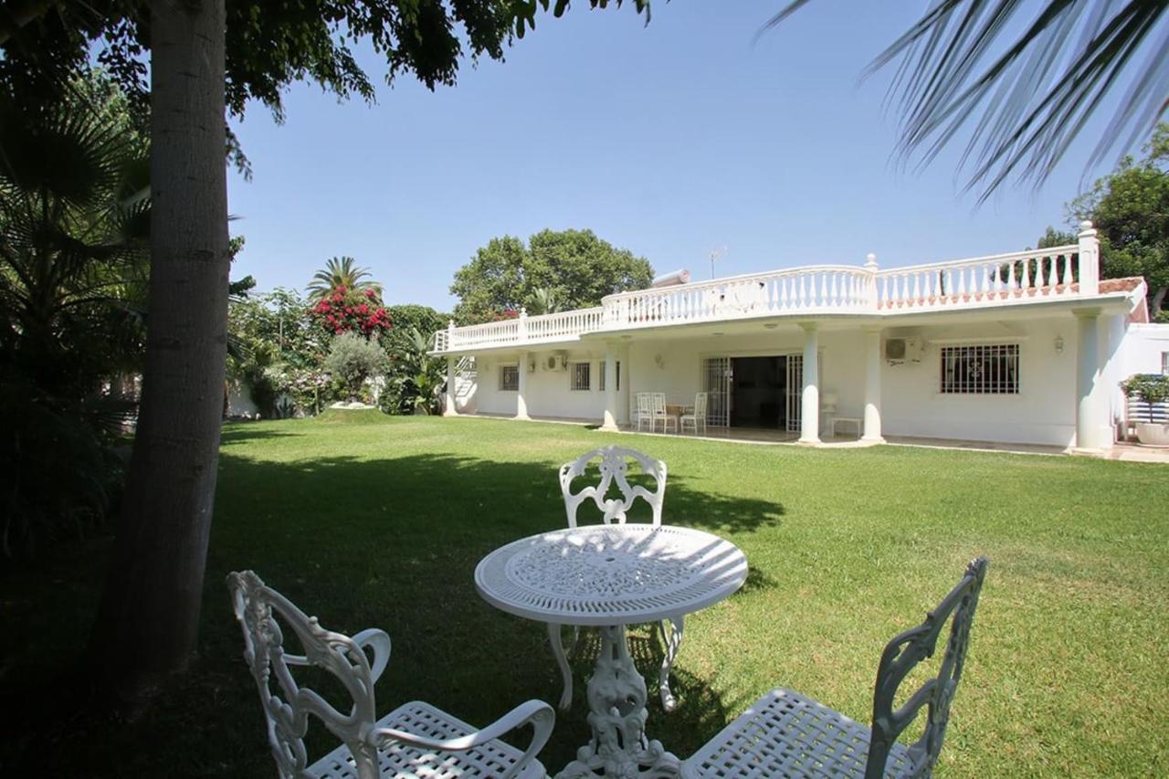 Exclusive Villa Las Palmeras Puerto Banus With Heated Private Swimming Pool, Marbella, Spain Εξωτερικό φωτογραφία