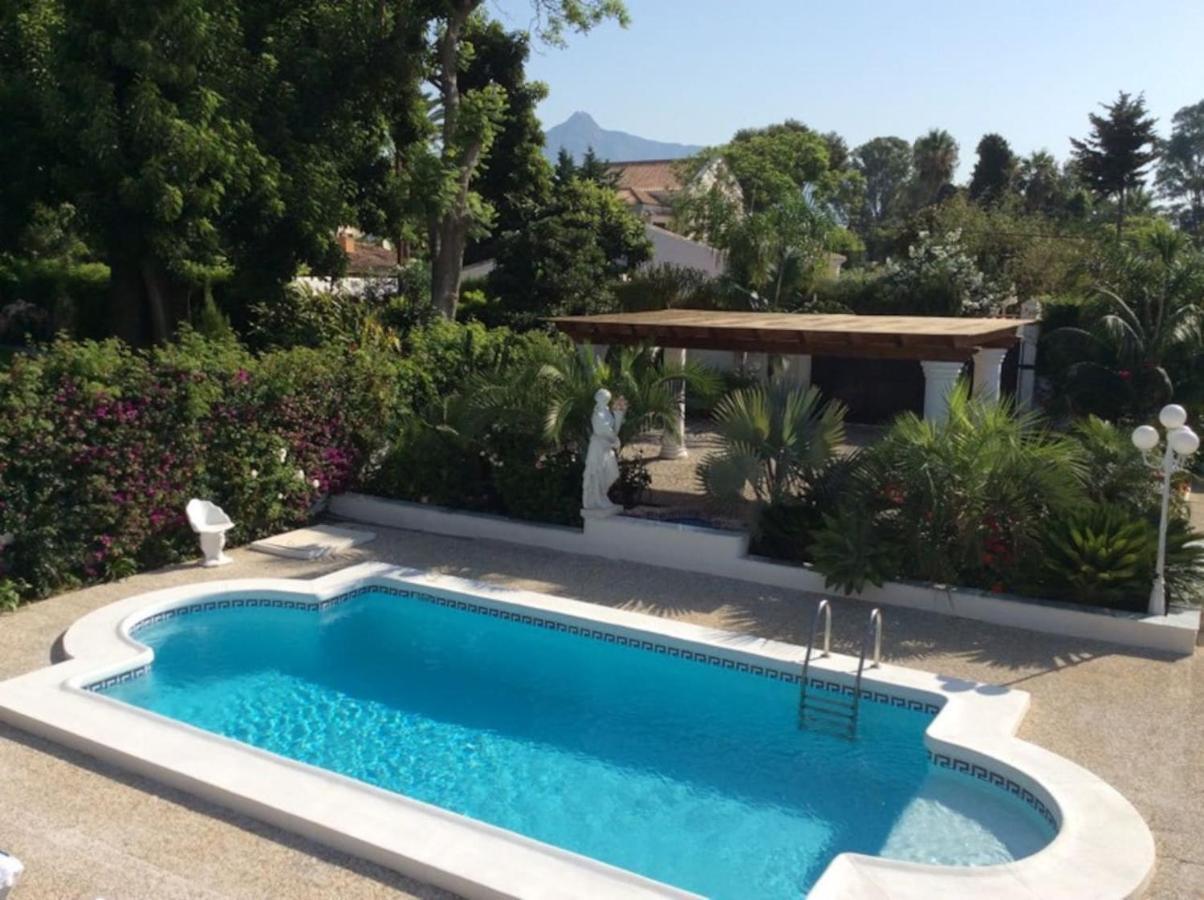 Exclusive Villa Las Palmeras Puerto Banus With Heated Private Swimming Pool, Marbella, Spain Εξωτερικό φωτογραφία