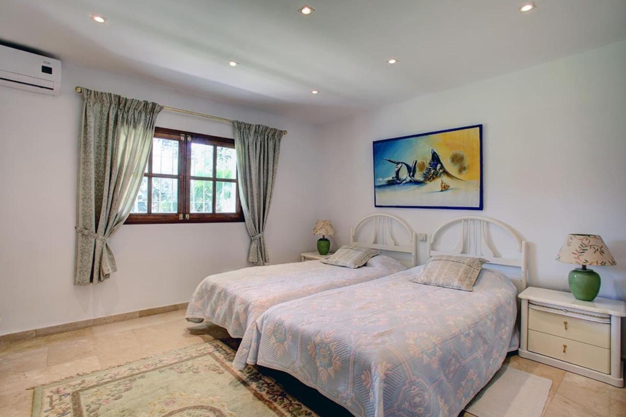 Exclusive Villa Las Palmeras Puerto Banus With Heated Private Swimming Pool, Marbella, Spain Εξωτερικό φωτογραφία