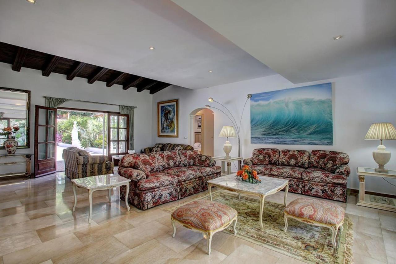 Exclusive Villa Las Palmeras Puerto Banus With Heated Private Swimming Pool, Marbella, Spain Εξωτερικό φωτογραφία