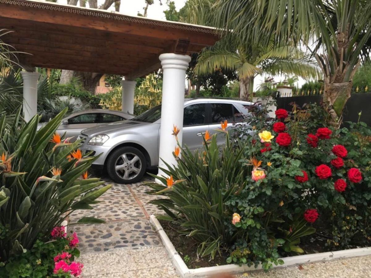 Exclusive Villa Las Palmeras Puerto Banus With Heated Private Swimming Pool, Marbella, Spain Εξωτερικό φωτογραφία