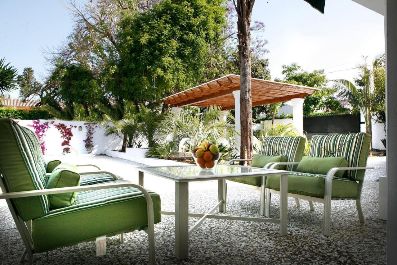Exclusive Villa Las Palmeras Puerto Banus With Heated Private Swimming Pool, Marbella, Spain Εξωτερικό φωτογραφία