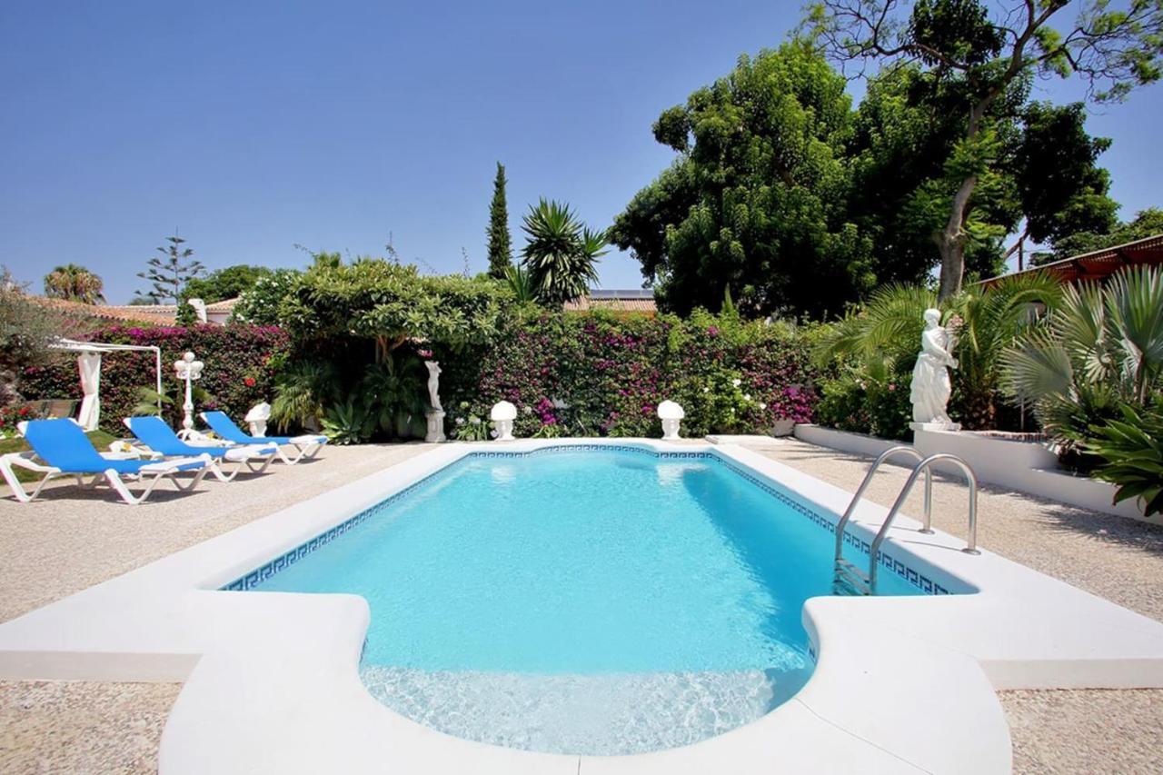 Exclusive Villa Las Palmeras Puerto Banus With Heated Private Swimming Pool, Marbella, Spain Εξωτερικό φωτογραφία