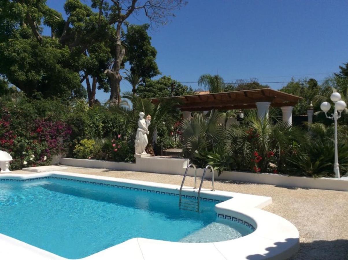 Exclusive Villa Las Palmeras Puerto Banus With Heated Private Swimming Pool, Marbella, Spain Εξωτερικό φωτογραφία