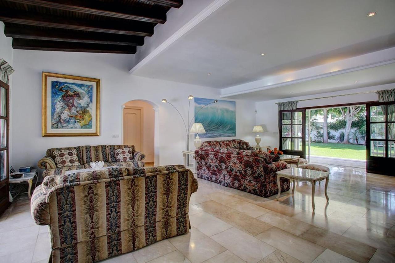 Exclusive Villa Las Palmeras Puerto Banus With Heated Private Swimming Pool, Marbella, Spain Εξωτερικό φωτογραφία