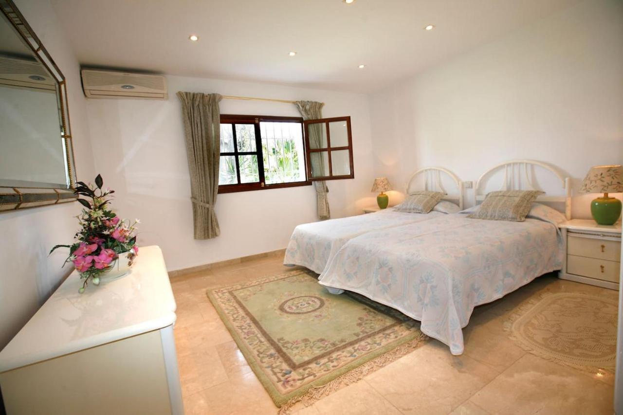 Exclusive Villa Las Palmeras Puerto Banus With Heated Private Swimming Pool, Marbella, Spain Εξωτερικό φωτογραφία