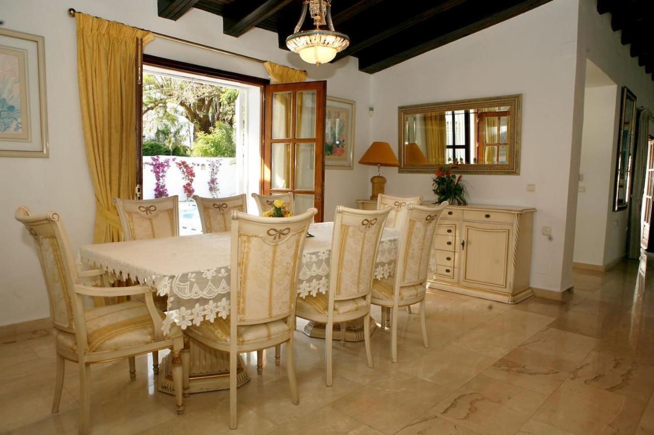 Exclusive Villa Las Palmeras Puerto Banus With Heated Private Swimming Pool, Marbella, Spain Εξωτερικό φωτογραφία