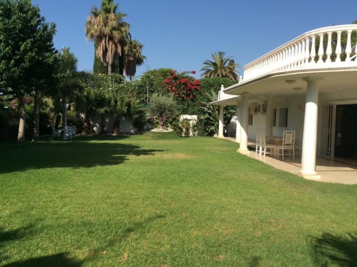 Exclusive Villa Las Palmeras Puerto Banus With Heated Private Swimming Pool, Marbella, Spain Εξωτερικό φωτογραφία