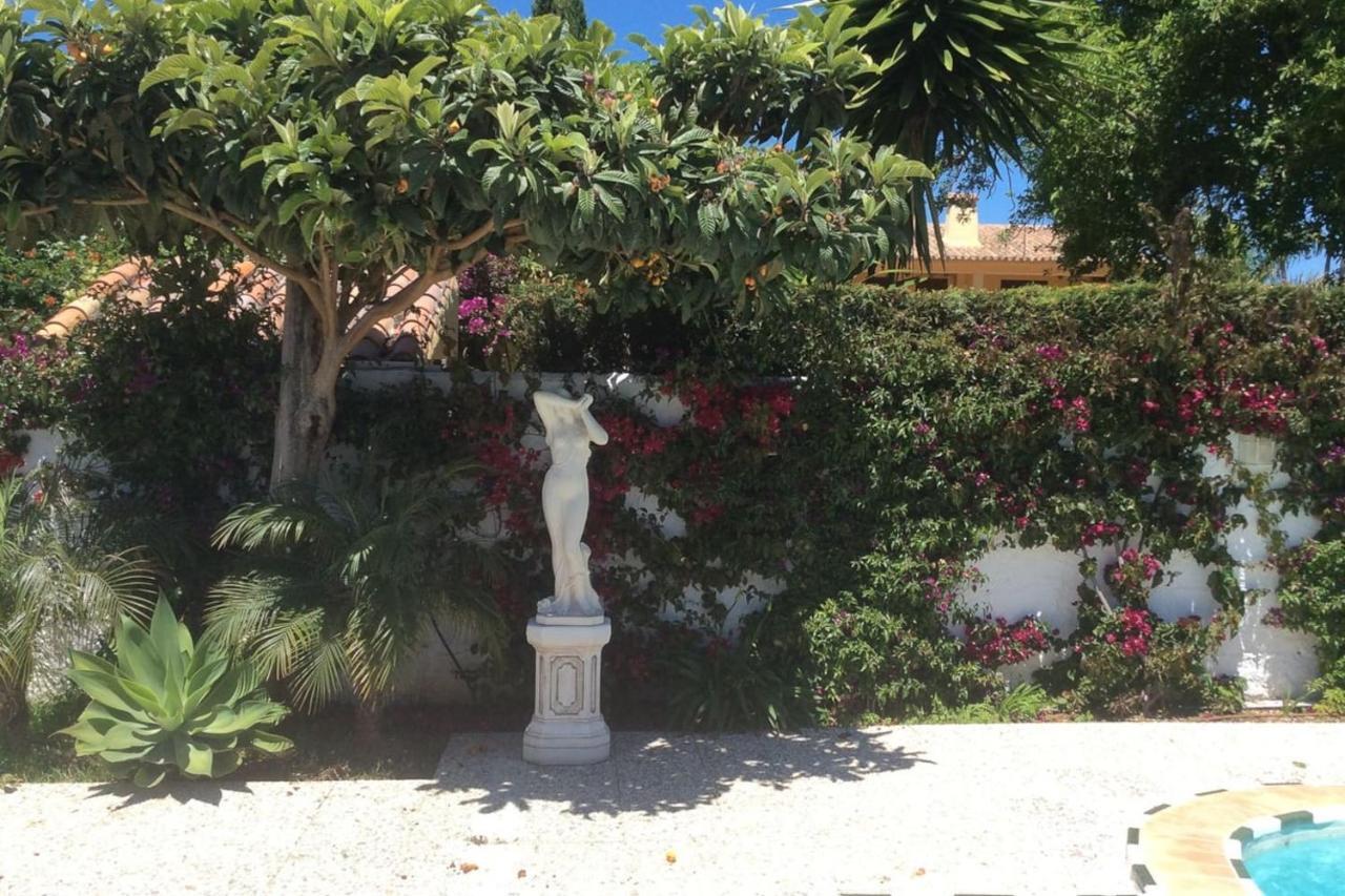 Exclusive Villa Las Palmeras Puerto Banus With Heated Private Swimming Pool, Marbella, Spain Εξωτερικό φωτογραφία